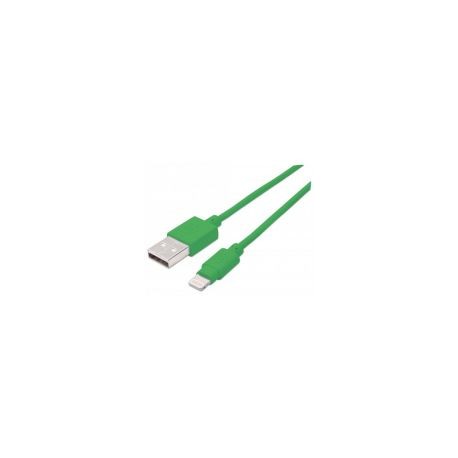 Cable Lightning Manhattan 394215 1 Metro Color Verde