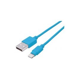 Cable Lightning Manhattan 391467 1 Metro Color Azul
