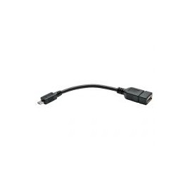Cable Tripp Lite Micro-Usb B Macho A Usb A Hembra 15Cm U052-06N
