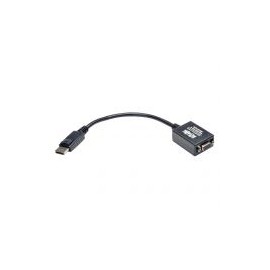 Cable Adaptador Tripp Lite Displayport Macho - Hd15 Hembra 15Cm