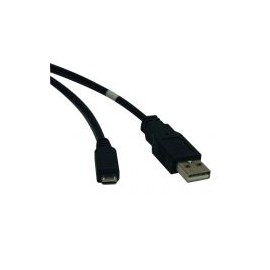 Cable Usb Tripp Lite 2.0 A Micro-Usb B Macho 1.83M Negro U050-006
