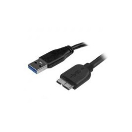 Cable Usb Startech Usb3Aub2Ms Macho - Micro Usb Macho 2M Negro