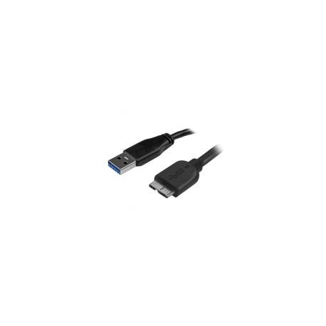 Cable Usb Startech Usb3Aub2Ms Macho - Micro Usb Macho 2M Negro