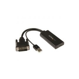 Adaptador Startech De Video Dvi A Hdmi Usb Y Audio Dvi2Hd