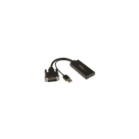 Adaptador Startech De Video Dvi A Hdmi Usb Y Audio Dvi2Hd