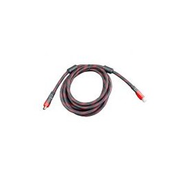 Cable Hdmi Naceb Technology Na-051 3 Metros Hdmi - Hdmi Rojo