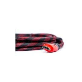 Cable Hdmi Naceb Technology Na-587 1.5 Metros Macho-Macho Rojo