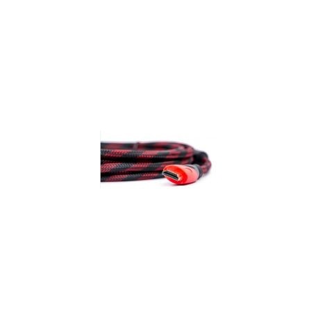 Cable Hdmi Naceb Technology Na-587 1.5 Metros Macho-Macho Rojo
