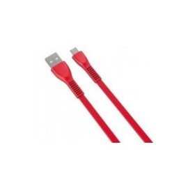 Cable Usb A Micro Usb Naceb Technology Na-0103R 1 Metro Color Rojo