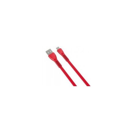 Cable Usb A Micro Usb Naceb Technology Na-0103R 1 Metro Color Rojo