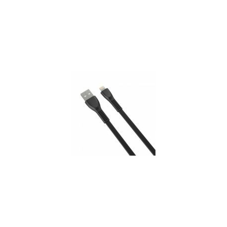 Cable Usb A Lightning Naceb Technology Na-0102N 1 Metro Color Negro