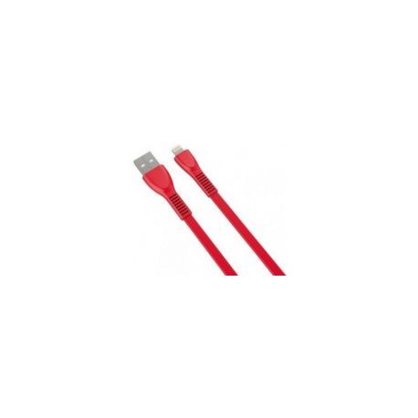 Cable Usb A Lightning Naceb Technology Na-0102R 1 Metro Color Rojo