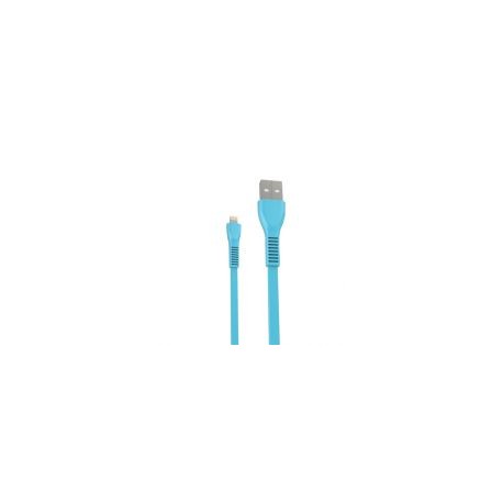 Cable Usb A Lightning Naceb Technology Na-0102Z 1 Metro Color Azul