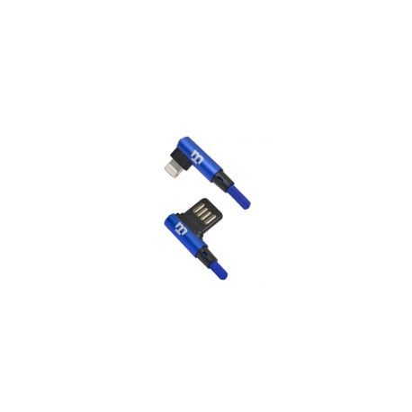 Cable Lightning Blackpcs Azul 1M Lateral Cablpl-2