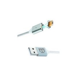 Cable Micro Usb Blackpcs Plata 1M Casmtm-2
