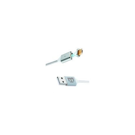 Cable Micro Usb Blackpcs Plata 1M Casmtm-2