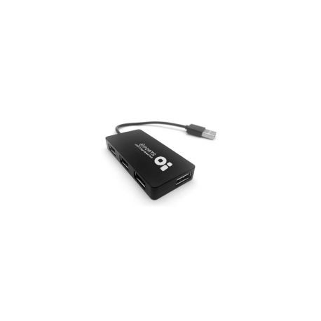 Hub Usb Brobotix Negro 4 Puertos 180455