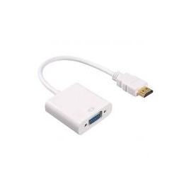 Adaptador Hdmi A Vga Brobotix Blanco D-Sub M-H 110910