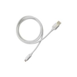 Cable Blackpcs Blanco Micro Usb 1M 161208B