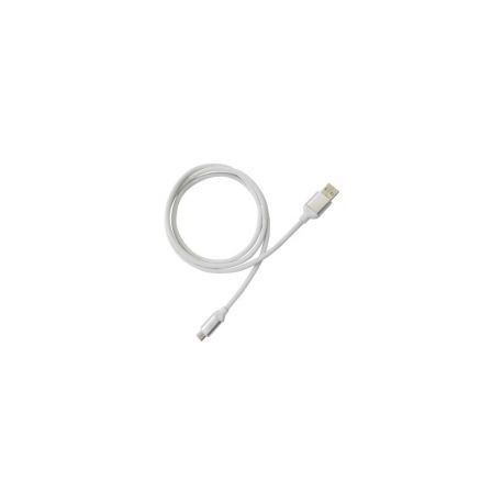 Cable Blackpcs Blanco Micro Usb 1M 161208B