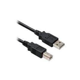 Cable Usb Brobotix Usb-A 2.0 Macho - Usb-A 2.0 Macho 3M Negro 102303