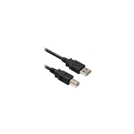Cable Usb Brobotix Usb-A 2.0 Macho - Usb-A 2.0 Macho 3M Negro 102303