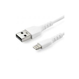 Cable Usb A Lightning Startech Certificado 2M Blanco Rusbltmm2M