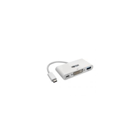 Adaptador Usb 3.1 Gen 1 Usb-C Dvi Puertos Usb Thunderbolt