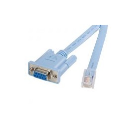 Cable 1.8M Gestion Router Cisco Rj45 A Serial Db9 Startech Db9Concabl6