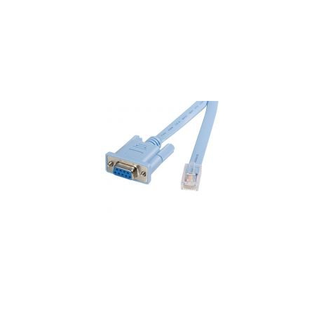 Cable 1.8M Gestion Router Cisco Rj45 A Serial Db9 Startech Db9Concabl6