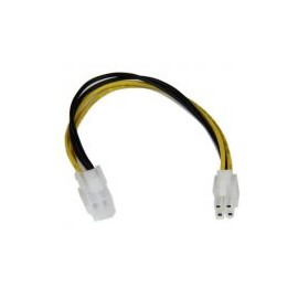 Cable 0.2M Atx 12V 4 Pines Alimentac Macho A Hembra Startech Atxp4Ext