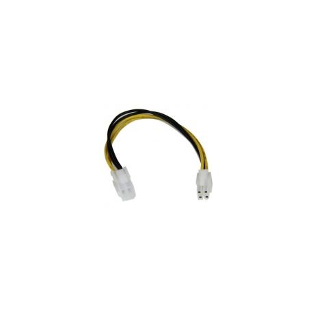 Cable 0.2M Atx 12V 4 Pines Alimentac Macho A Hembra Startech Atxp4Ext