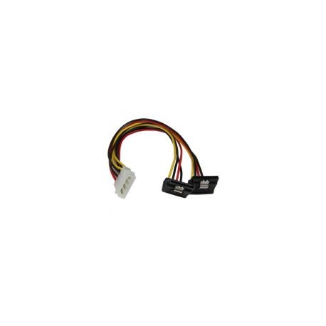 Cable 30Cm Corriente Divisor Molex A 2X Sata Startech Pyo2Lp4Lsatr