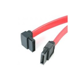 Cable 45Cm Sata Serial Ata Angulo Recto Izquierdo Startech Sata18La1