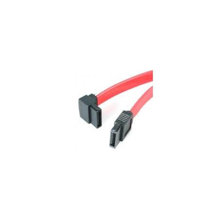 Cable 45Cm Sata Serial Ata Angulo Recto Izquierdo Startech Sata18La1