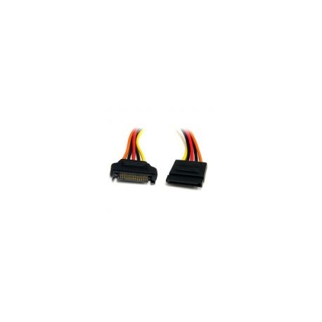 Cable 30Cm Corriente Alimentacion Sata 15 Pines  Startech Satapowext12