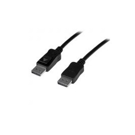 Cable 15M Displayport Activo 2X Macho Dp Negro  Startech Displ15Ma