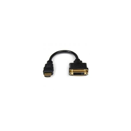 Cable Video 20Cm Hdmi  Macho A Dvi-D Hembra Startech Hddvimf8In
