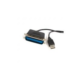 Cable 1.8M Adaptador Impresora  Centronics A Usb A  Startech Icusb1284