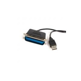 Cable 3M Adaptador Impresora  Centronics A Usb A  Startech Icusb128410