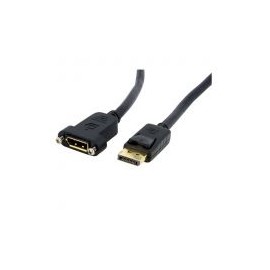 Cable Displayport 91Cm P/Montaje Pnel Hembra A Macho Startech Dppnlfm3