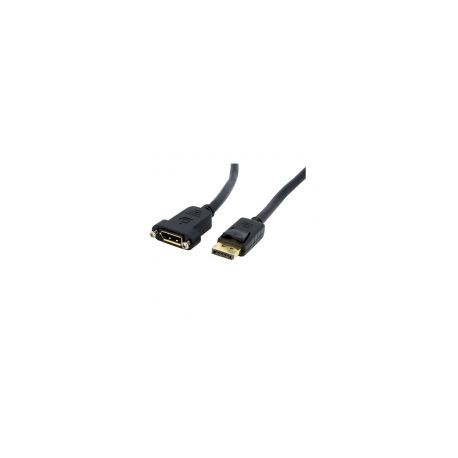 Cable Displayport 91Cm P/Montaje Pnel Hembra A Macho Startech Dppnlfm3