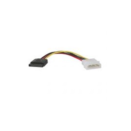 Cable De Alimentacion Serial Ata Tripp-Lite Macho/Hembra 0.15M Sata