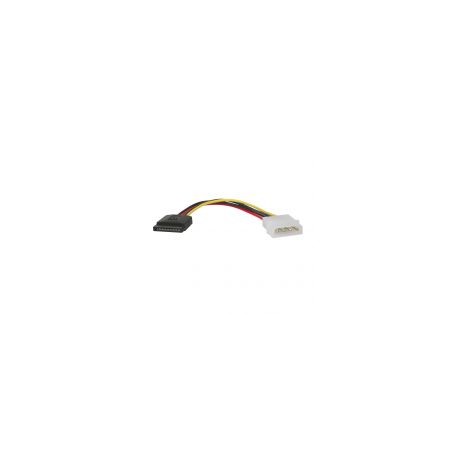 Cable De Alimentacion Serial Ata Tripp-Lite Macho/Hembra 0.15M Sata