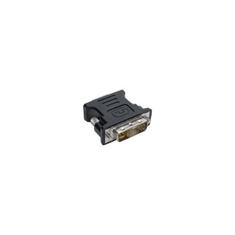 Adaptador De Cable Tripp-Lite Negro Dvi-I / Vga Macho/Hembra