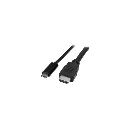 Cable Adaptador Startech Usb-C A Hdmi 2 Mts Color Negro