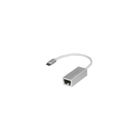 Startech Adaptador De Red Usb-C A Gigabit Plateado Usb3.1 Us1Gc30A