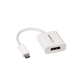 Startech Adaptador De Video Usb A Displayport Blanco Cdp2Dpw