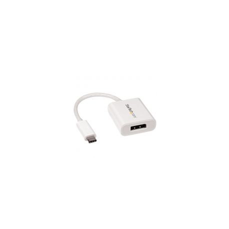 Startech Adaptador De Video Usb A Displayport Blanco Cdp2Dpw