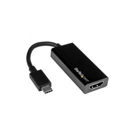 Startech Adaptador Video Usb-C A Hdmi Usb 3.1 Color Negro Cdp2Hd